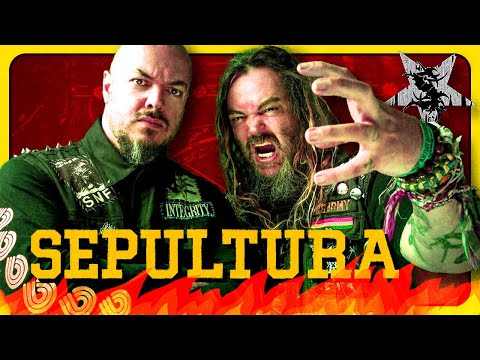 Thumbnail for The Epic Tale of How Sepultura Took the Metal World by Storm by Max Cavalera