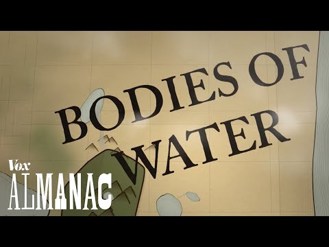 What the names for bodies of water mean