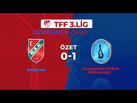 Karşıyaka 0-1 Kütahyaspor Futbol Spor Kulübü | Maç Özeti