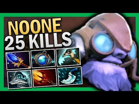 Dota 2 Midlane Tinker with 25 Kills by VP.Noone 7.22 Gameplay ROAD TO TI11
