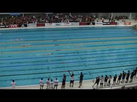 DJM Schwimmen 2016 - 1500m Freistil (m)