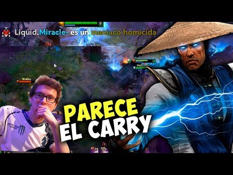 MIRACLE SUPPORTEA EN LA BATTLE CUP CON DISRUPTOR | DOTA 2