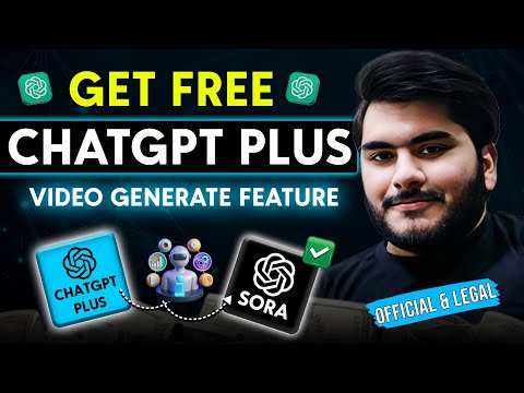 How To Get ChatGPT Plus For FREE in 2025 | 100% Legal Method