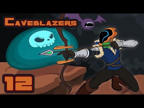 Let's Play Caveblazers - Switch Gameplay Part 12 - I Came To The Wrong Neighborhood
