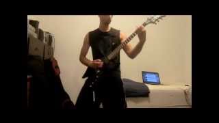 Morbid Angel - The Lion&#39;s Den (Guitar Cover)