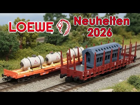 Loewe Modellbahn Neuheiten 2026 | Spur H0, N und TT