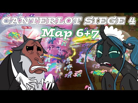 Canterlot Siege 4 - Map 6 & 7