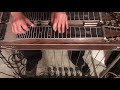 Tennessee Waltz on Pedal Steel