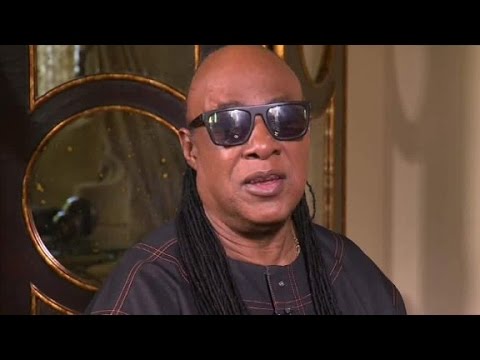 Stevie Wonder on Prince: I'd breakdown if I did a song
