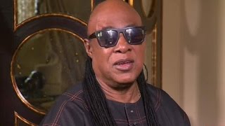 Stevie Wonder on Prince: I'd breakdown if I did a song