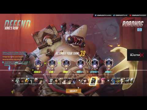 [Rank: 3800 SR] CompLexity Harbleu | Roadhog | King's Row Pro Gameplay