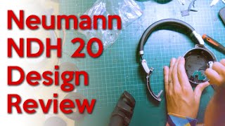 Video thumbnail for A look inside the Neumann NDH 20 - headphone design review by Custom Cans