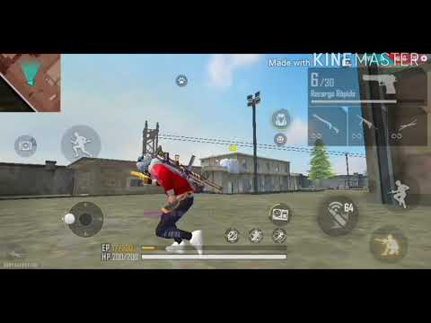 Mi primer vídeo de Free Fire// EFER xxx
