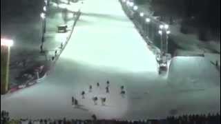 preview picture of video 'Bulgaria Ski Holidays Apartments , Bulgaria Ski Chalet   Bulgarian Ski Team Demo 2'