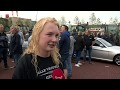 Boerenprotest op De Deel in Emmeloord