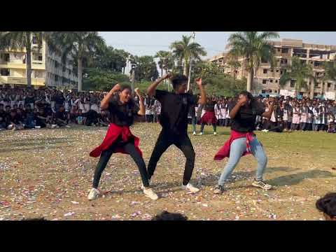 Chinnadho Vaipu Song Dance | Mechanical FlashMob 2023 | ANITS | Ignition 2k23 | Vizag | #flashmob