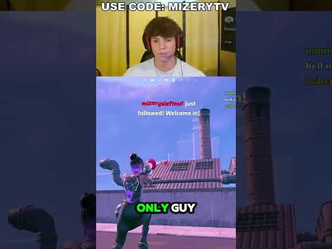 day 1 of getting better fortnte  #mizery  #fortnite