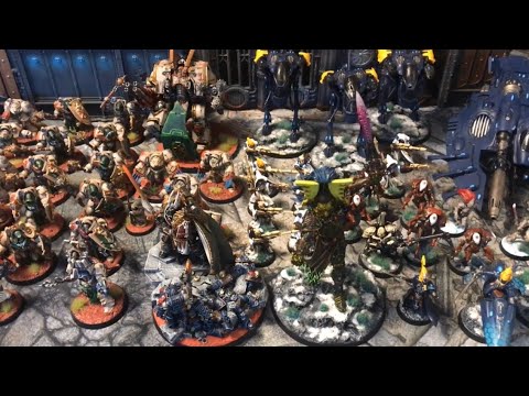 Dark Angels vs. Aeldari Alaitoc [Kreuzzug 2020 - 100] Warhammer 40k Battle Report Deutsch