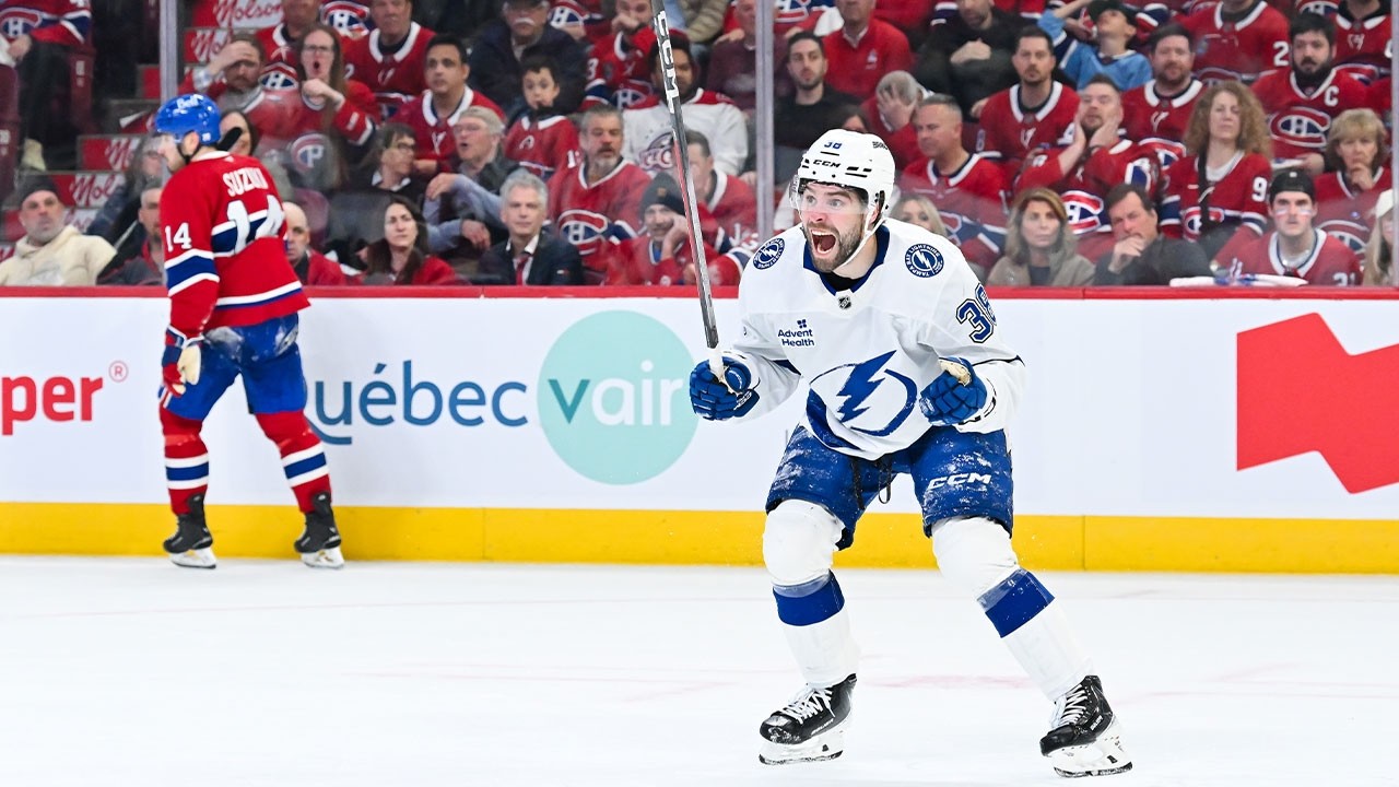 Lightning EVEN series with COMEBACK win!