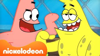 Download lagu SpongeBob | Tiap Penipu di Antara Kita di Bikini Bottom! | Kompilasi 50 Menit | Nickelodeon Bahasa mp3