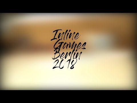 Inline Games Berlin 2018 | Sony a6300  | Mavic pro