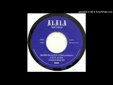 Alma Horton // I Can't Help It