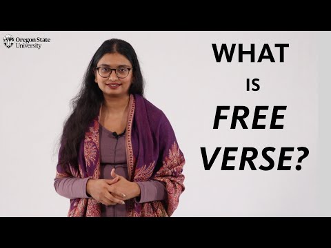 "What is Free Verse?": A Literary Guide for English Students and Teachers