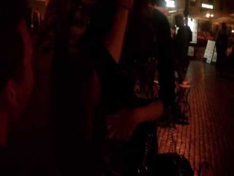 Tim and Jen get engaged when he proposes at Piazza Novona, Rome, Italy 2009