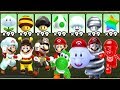 Super Mario Galaxy 2 All Power Ups