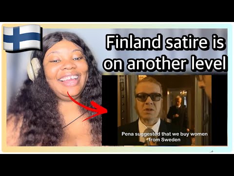 Foreigner Reacts To Kummeli - Pääministeri (Finnish Satire)