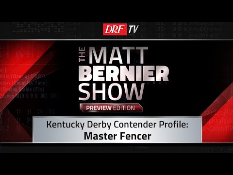 Kentucky Derby Contender Profile - Master Fencer