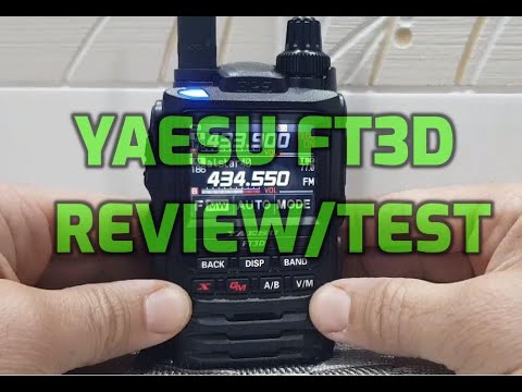 Yaesu FT3D Review-Test