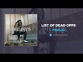 Foolio List Of Dead Opps AUDIO
