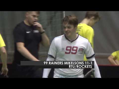 V1: RTU/Rockets - Saulkalne 15:3 (03.11.2018)