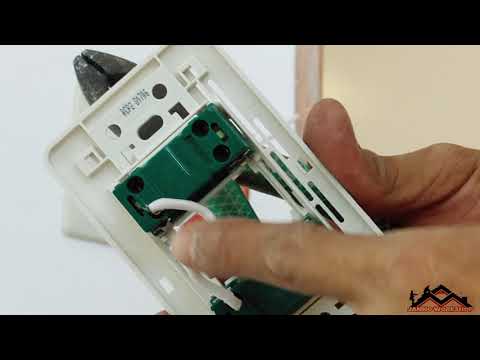 PAANO IKABIT ANG TWO GANG SWITCH | JANNO WORKSHOP