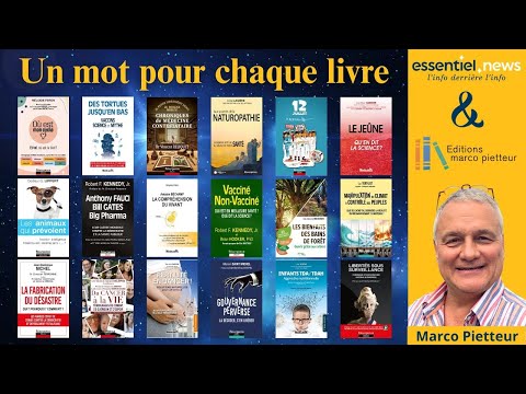 Marco Pietteur: Books that shake things up, "pieces of evidence", books that do you good