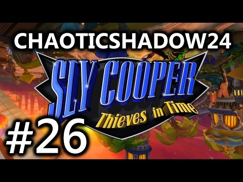 Sly Cooper: Thieves in Time : #26 - FORTY THIEVES