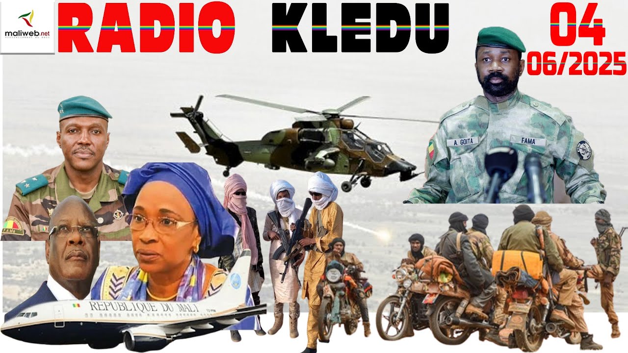 La Revue de Presse de la RADIO KLEDU du 04 Juin 2025