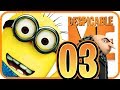 Despicable Me Walkthrough Part 3 PSP Wii PS2 Level 2 Sub Dude
