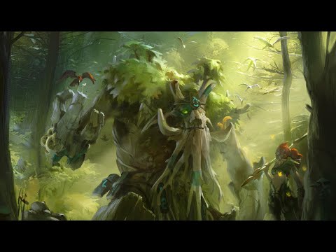 Treant Protector Hard Support Gameplay - Patch 7.26a (Dota 2 Gameplay)