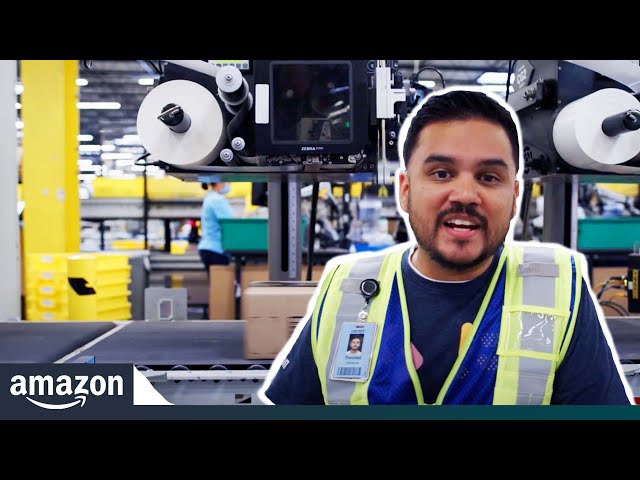 Join us on an Amazon Future Engineer Virtual Fulfillment Center Tour