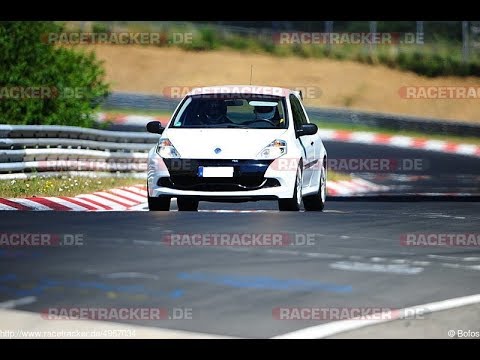 Clio 3 RS Cup | Akrapovič | Nürburgring | Nordschleife | BTG