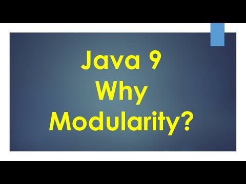 Learn 2 Java 9 | Why Modularity - Mind Luster