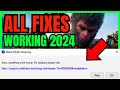 FIX Sorry Something Went Wrong ERROR In Black Myth Wukong ALL FIXES 2024