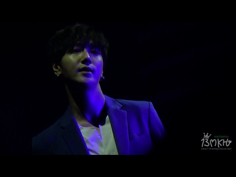 [Fancam] 170514 Yesung solo concert -It has to be you [13MKH]