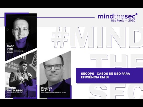 Painel Scunna _ Mind The Sec 2020 | SecOps - Casos de Uso para Eficiência em SI