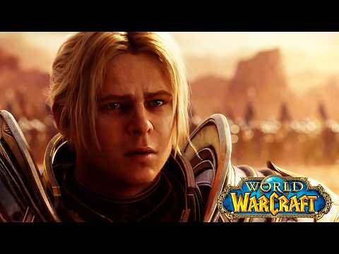 Anduin Finds His Light & Becomes King: All Cinematics | World of Warcraft Lore