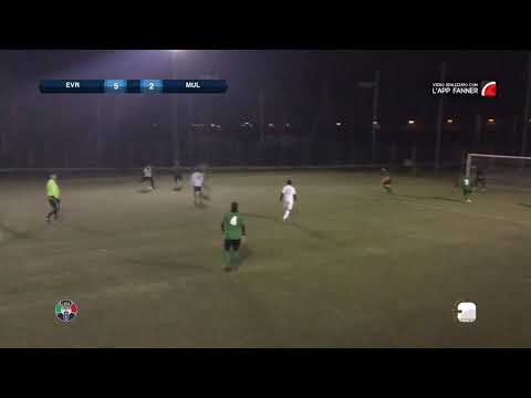 EVR 1942 C8 5-3 Multietna | Serie B Sport City - 6ª | Top Gol - Appodia (MUL)