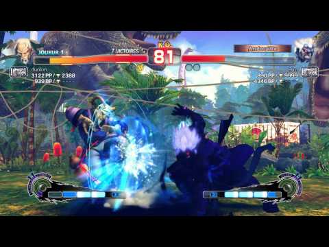 Infinite Match Ultra Street Fighter IV - duolon (Gen) vs Oim (Oni)