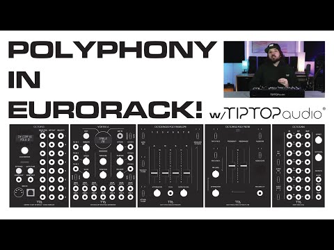 Getting Started with Tiptop Audio's ART Polyphonic Eurorack Modules